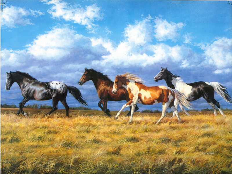 Running Free