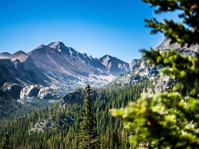 Rocky Mountain Landscape