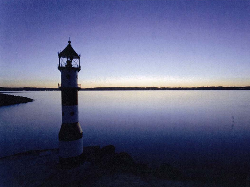 Lighthouse Sunrise