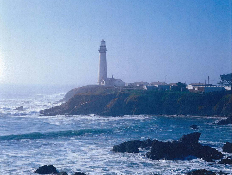 Lighthouse in the Mist