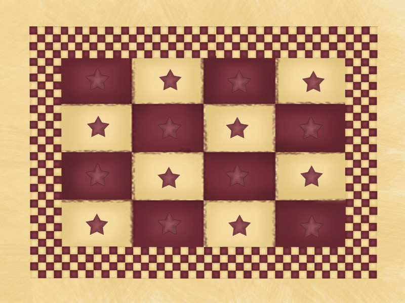 Americana Checkers