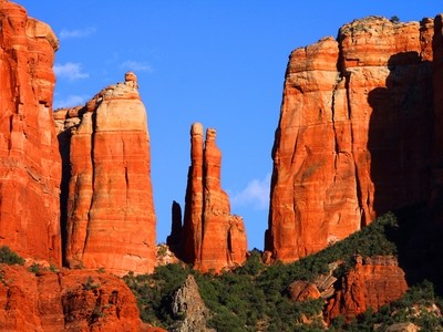 Cathedral Rock Profile