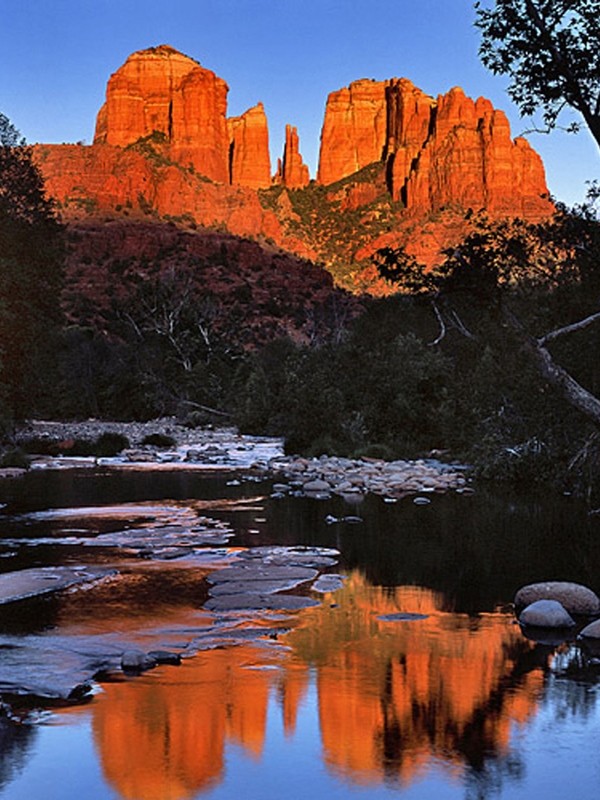 Cathedral Rock Reflection