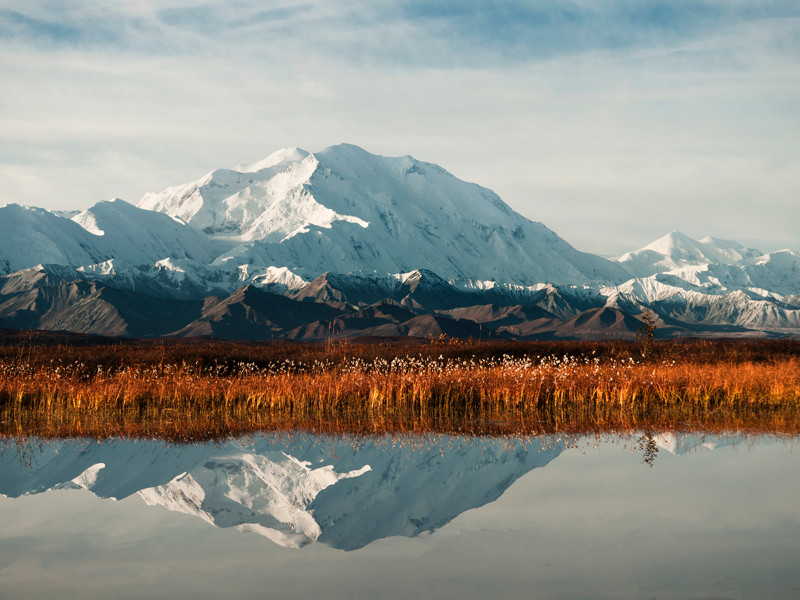 Denali Fall