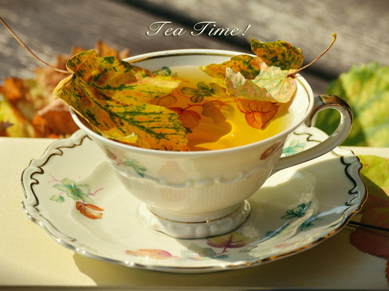 Fall Cup of Tea