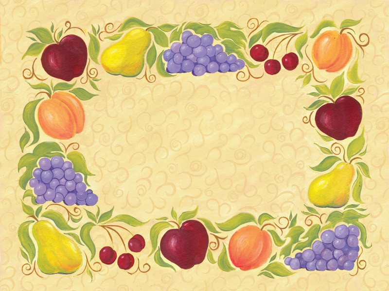 Fruit Border