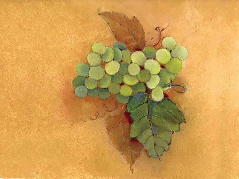 Grapes Cluster