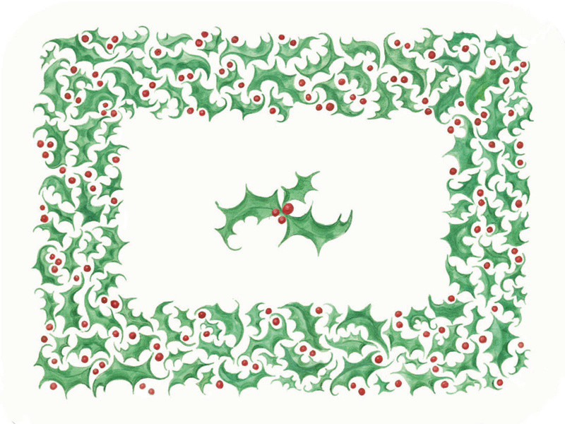 Holly Border