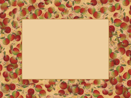 Apple Border