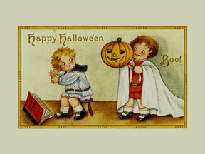 Happy Halloween "Boo"