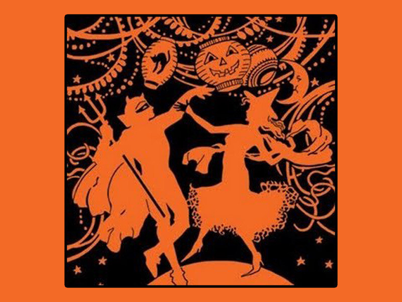 Devil and Witch Dance