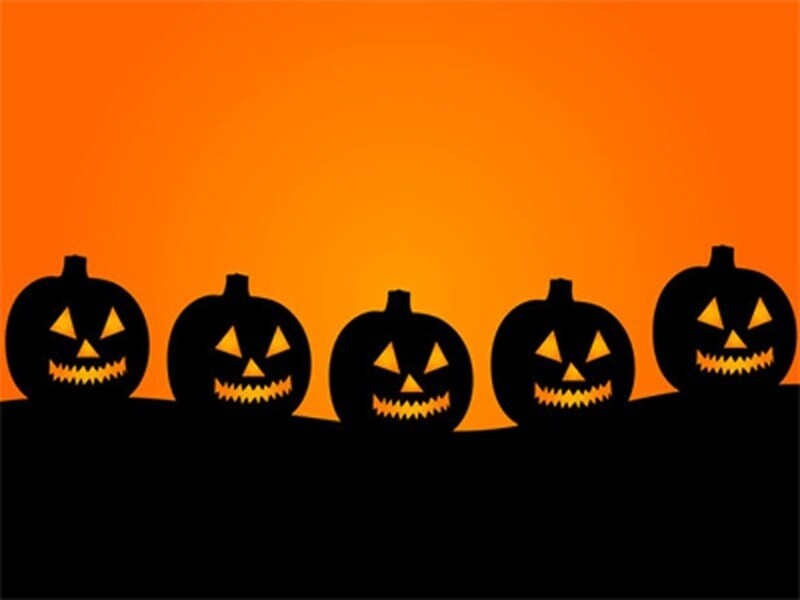 Glowing Pumkins