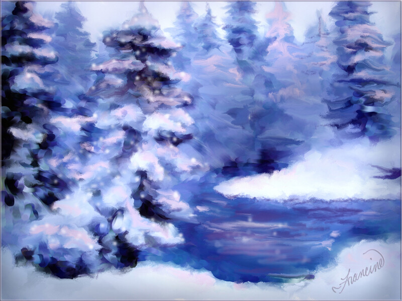 Snowy