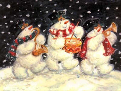 Snowmen Trio