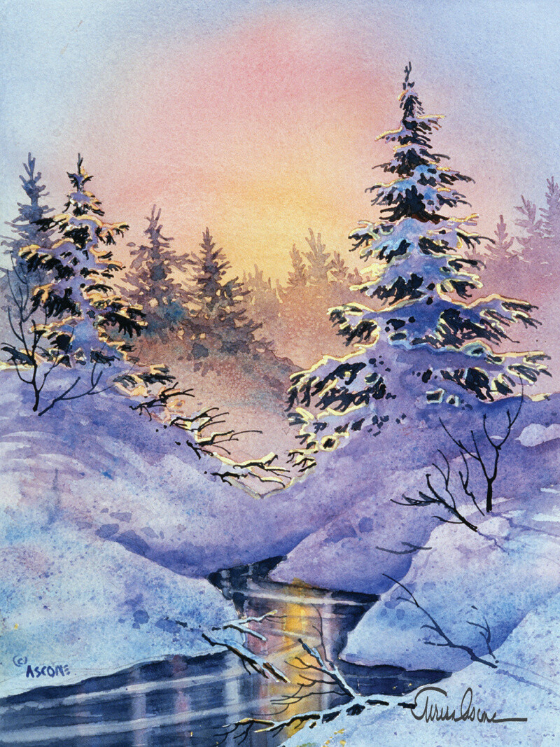 Winter Filigree