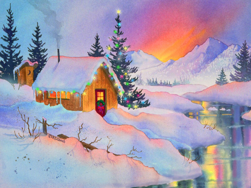 Christmas Cabin