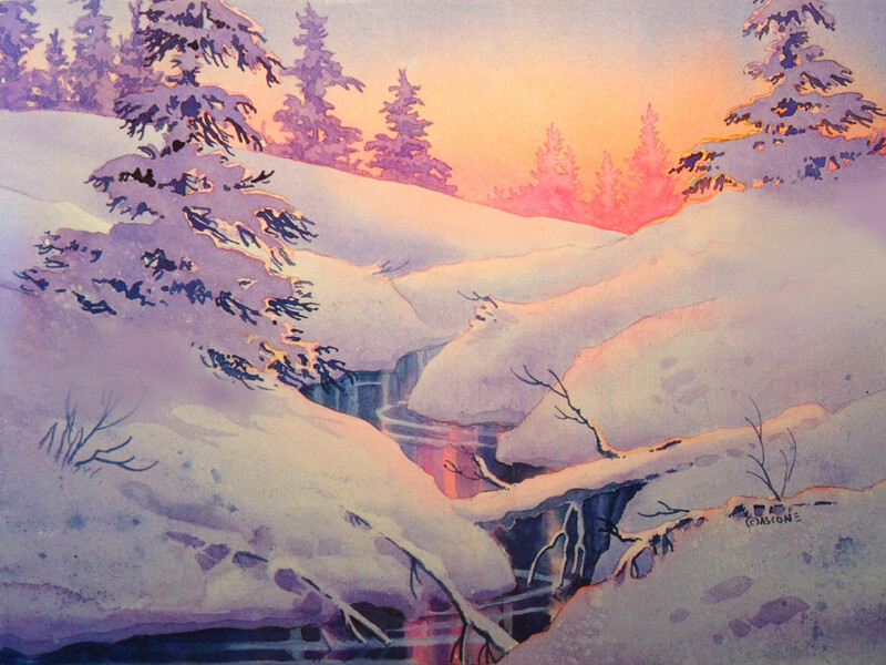 Winter Sun