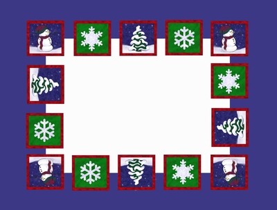 Snowman Tiles