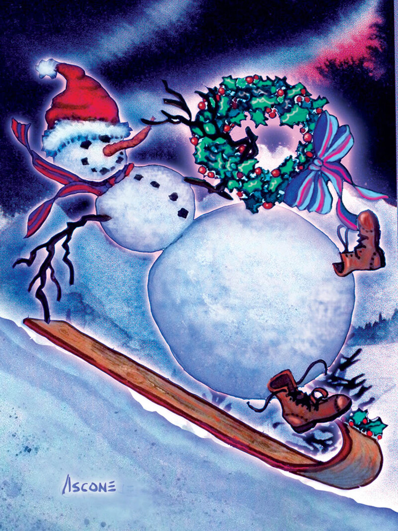 Sleddin Into The Holidays