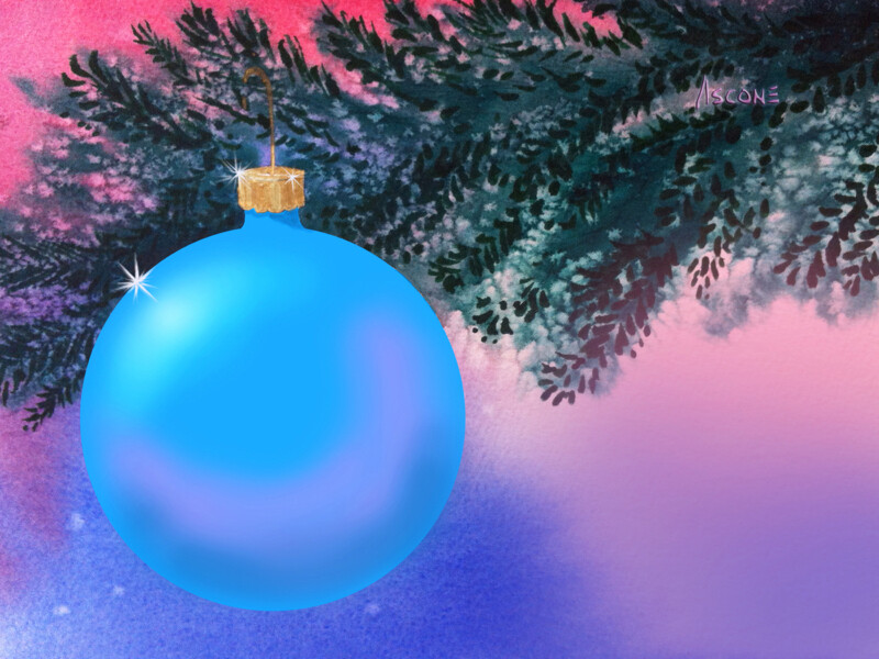 Christmas Tree Branch