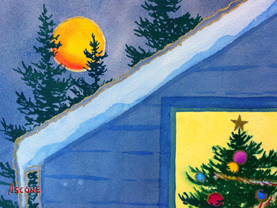 Christmas Moon