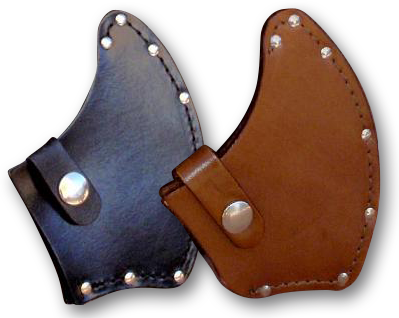 Slotted Sheath for Axes