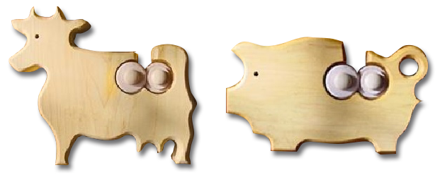 Skarpen Critter Sharpeners