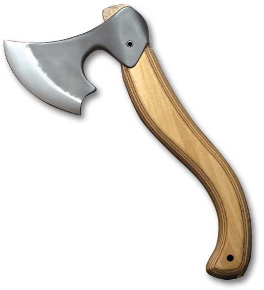 BeltAxe (with Sheath)