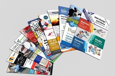 A5 DS Flyers/Leaflets - 250GSM