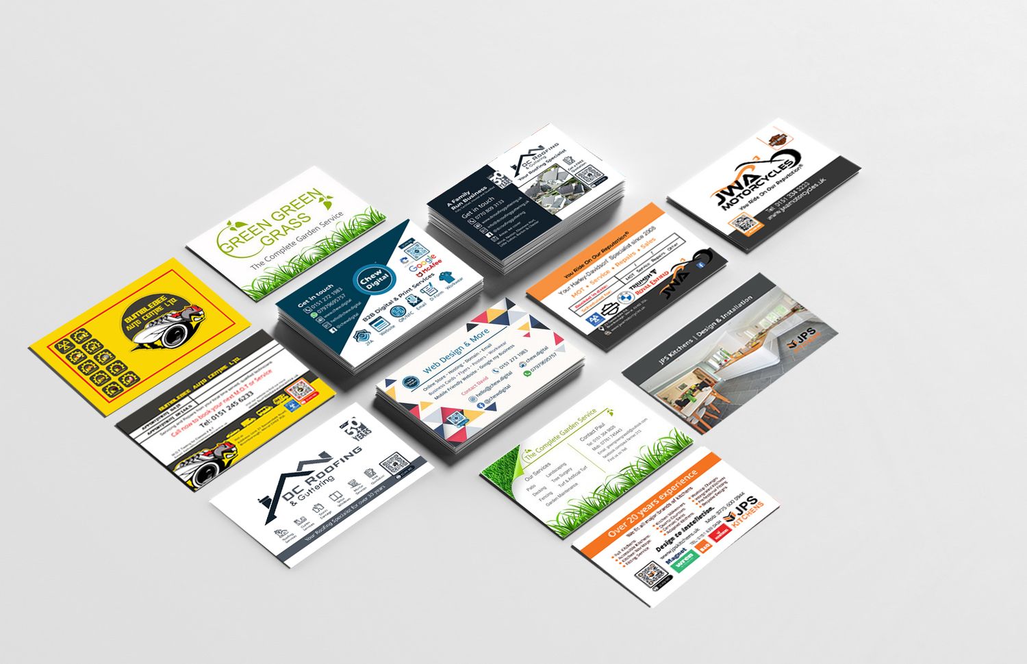 Business Cards - 450GSM