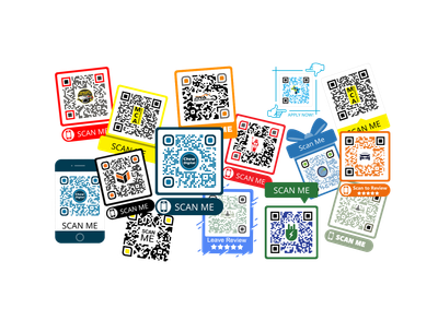 Branded Lifetime Dynamic QR Code