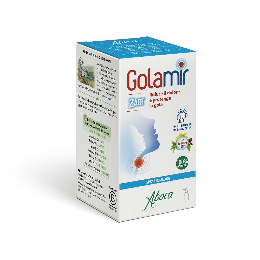 GOLAMIR 2ACT SPRAY NO ALCOOL