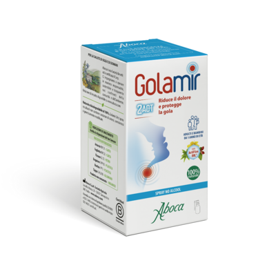 GOLAMIR 2ACT SPRAY NO ALCOOL