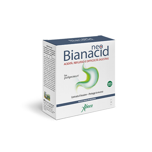 NEOBIANACID – BUSTINE GRANULARI