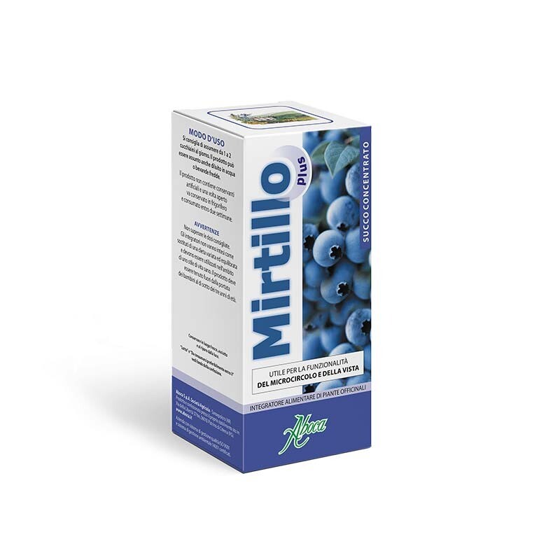 MIRTILLO PLUS SUCCO CONCENTRATO