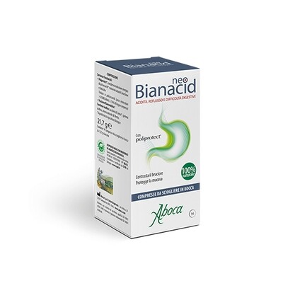 NEOBIANACID 14 COMPRESSE