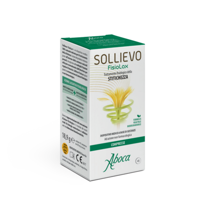 SOLLIEVO FISIOLAX 45 COMPRESSE