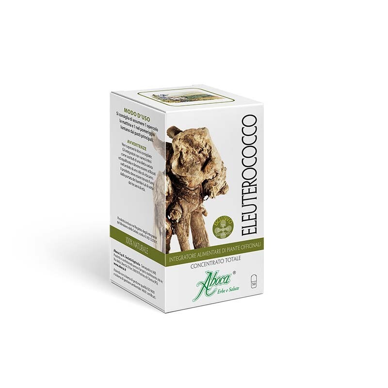 ELEUTEROCOCCO – CONCENTRATO TOTALE