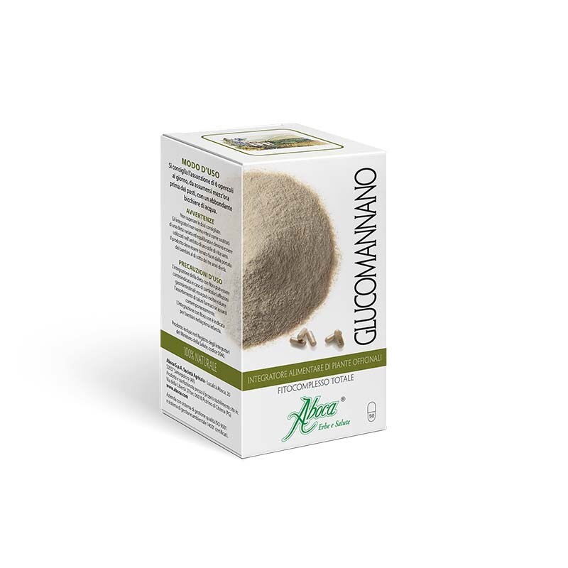 GLUCOMANNANO – FITOCOMPLESSO TOTALE