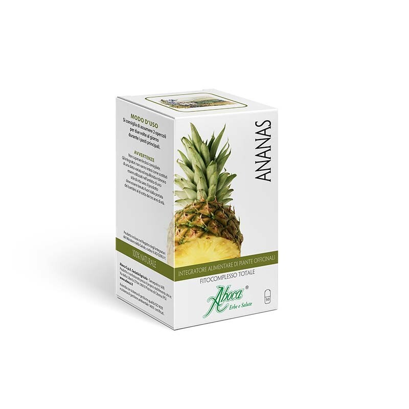 ANANAS – FITOCOMPLESSO TOTALE 50 opercoli