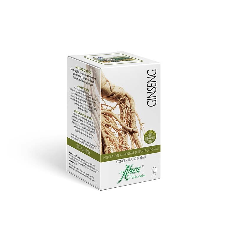 GINSENG – CONCENTRATO TOTALE