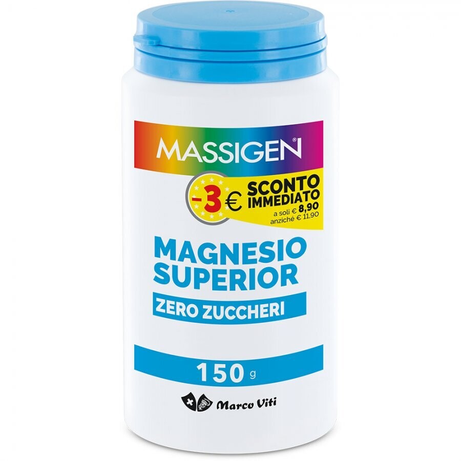 MARCO VITI - MASSIGEN MAGNESIO SUPERIOR PROMO - 150G
