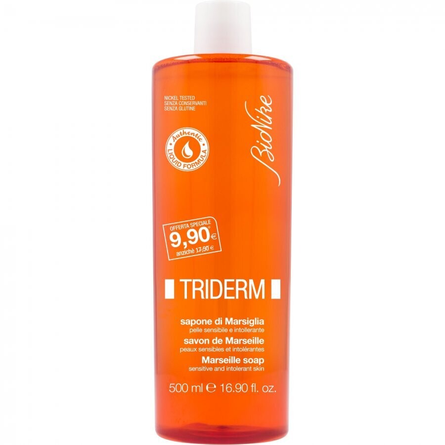 BIONIKE - TRIDERM SAPONE MARSIGLIA - 500ML