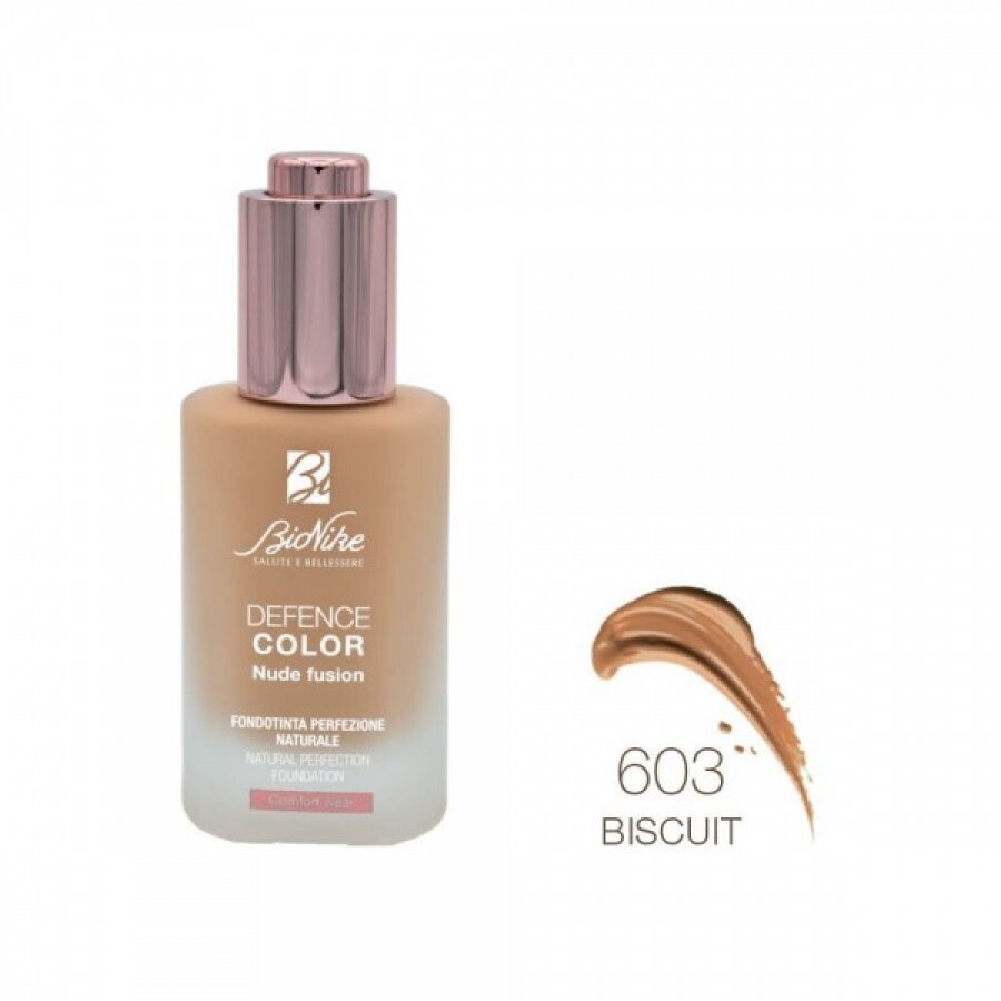 BIONIKE - DEFENCE COLOR FONDOTINTA NUDE FUSION 603 BISCUIT 30 ML