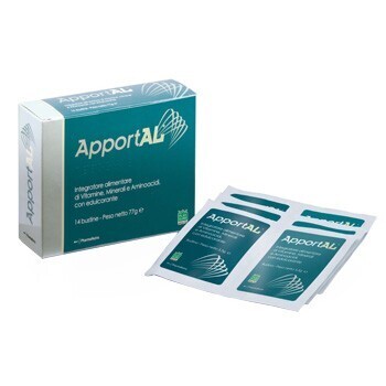 Apportal 14 Bustine - Integratore di minerali e vitamine