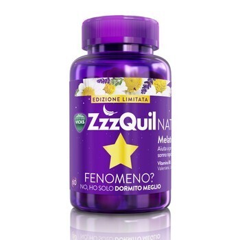 Vicks Zzzquil Natura 60 Pastiglie