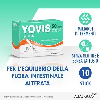 Yovis Stick 10 Bustine