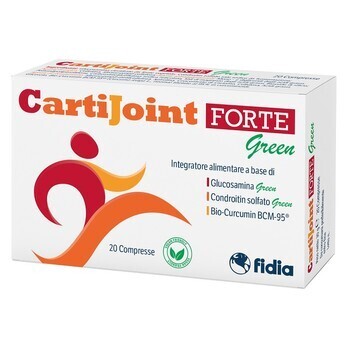 Cartijoint Forte Green 20 Compresse