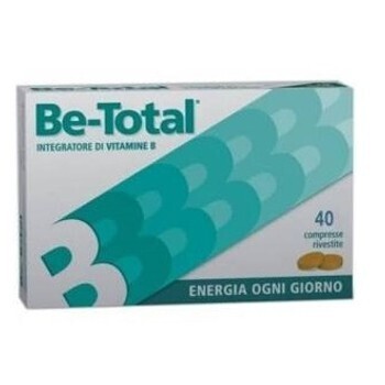 Be Total 40 Compresse Rivestite