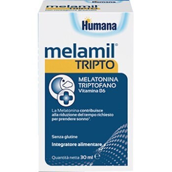 MelaMil Tripto Gocce 30 ml - Integratore per il Sonno